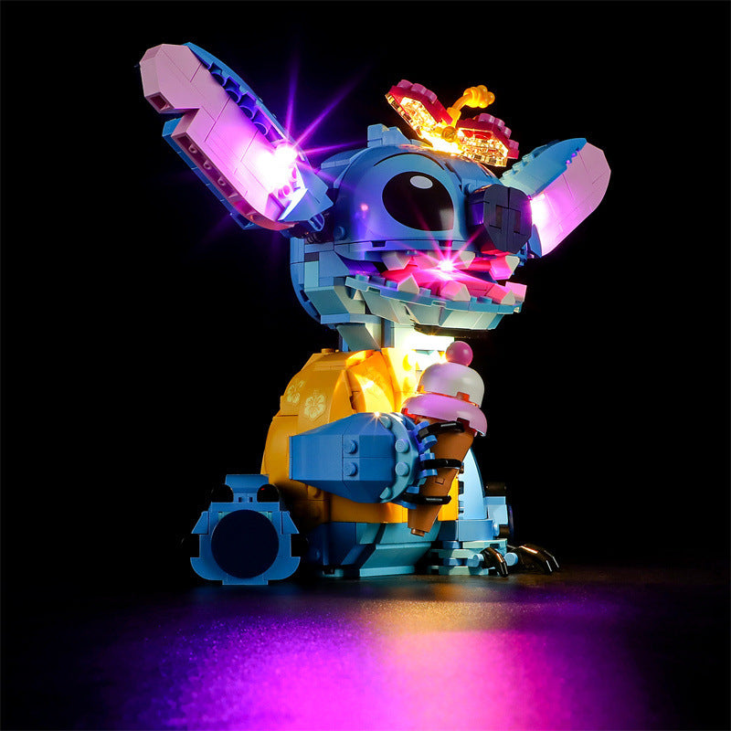 luminous building blocks, lighting toy