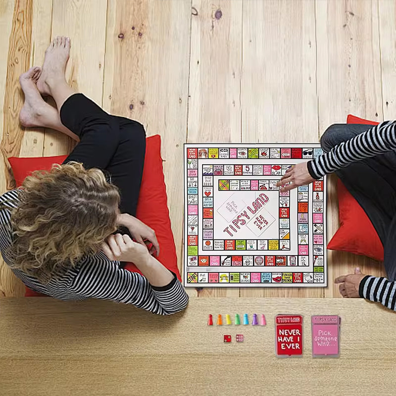 Tipsy Land Drinking Game