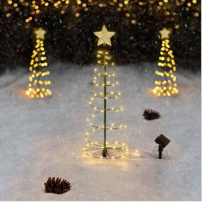 Christmas Garden Lights String