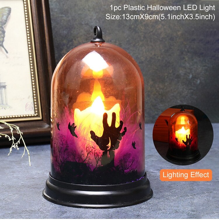 Halloween Retro Small Oil Lamp