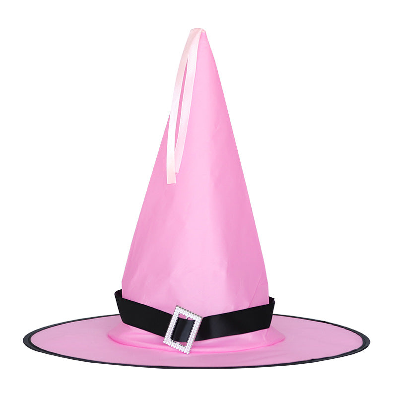 LED Light Witch Hat
