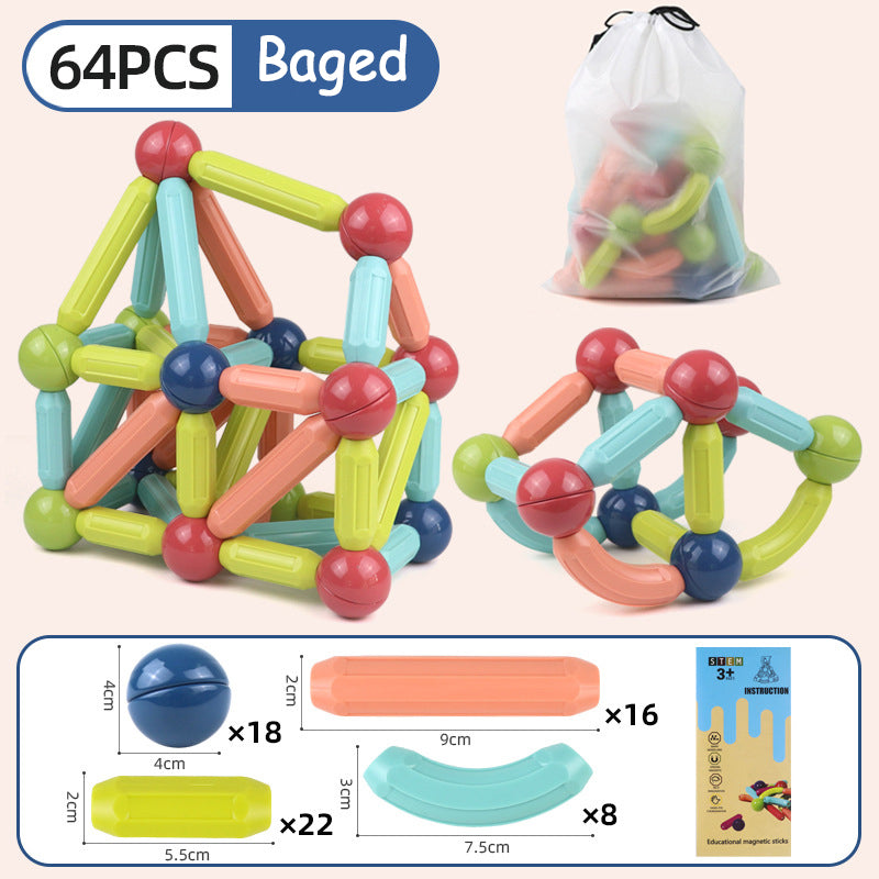 Magnetic Building Blocks