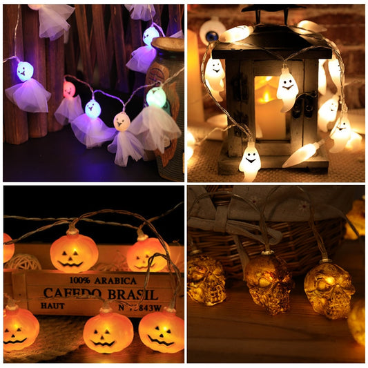 1.5m 10 Led Halloween string lights
