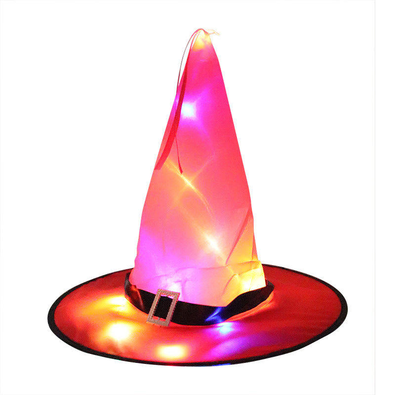 LED Light Witch Hat