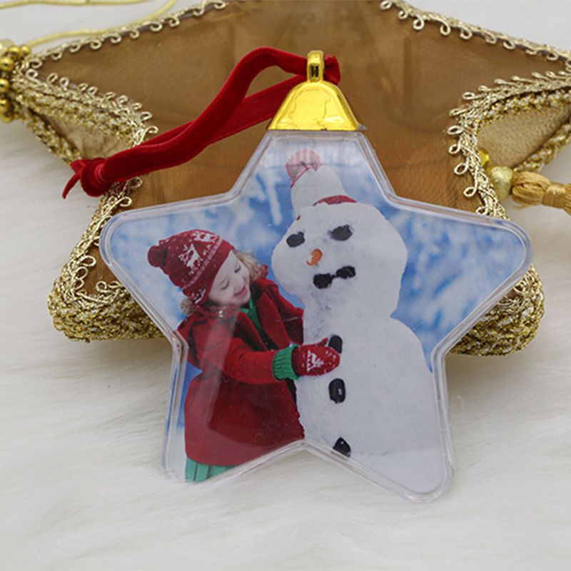 Shaped Bauble for Photo