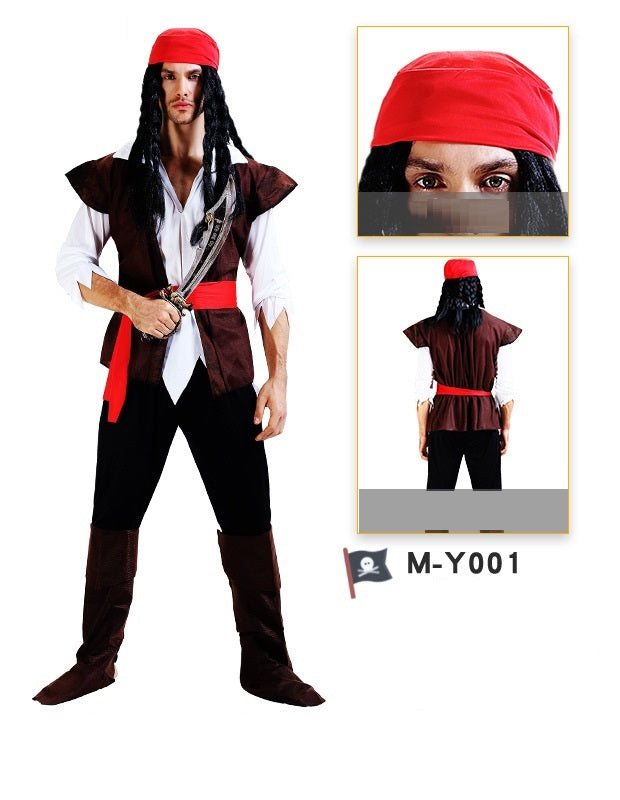 Pirate costume men and women