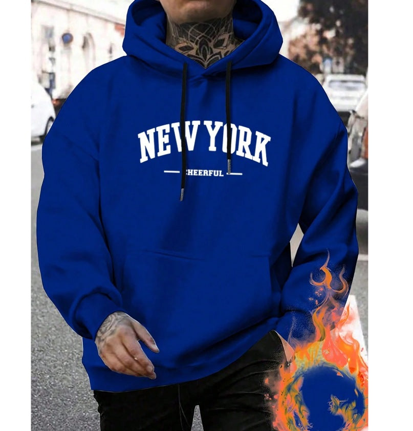 Men's Casual Hoodie