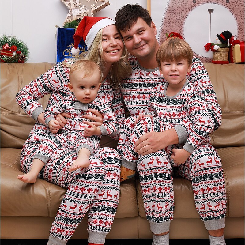 Christmas Family matching Pyjamas