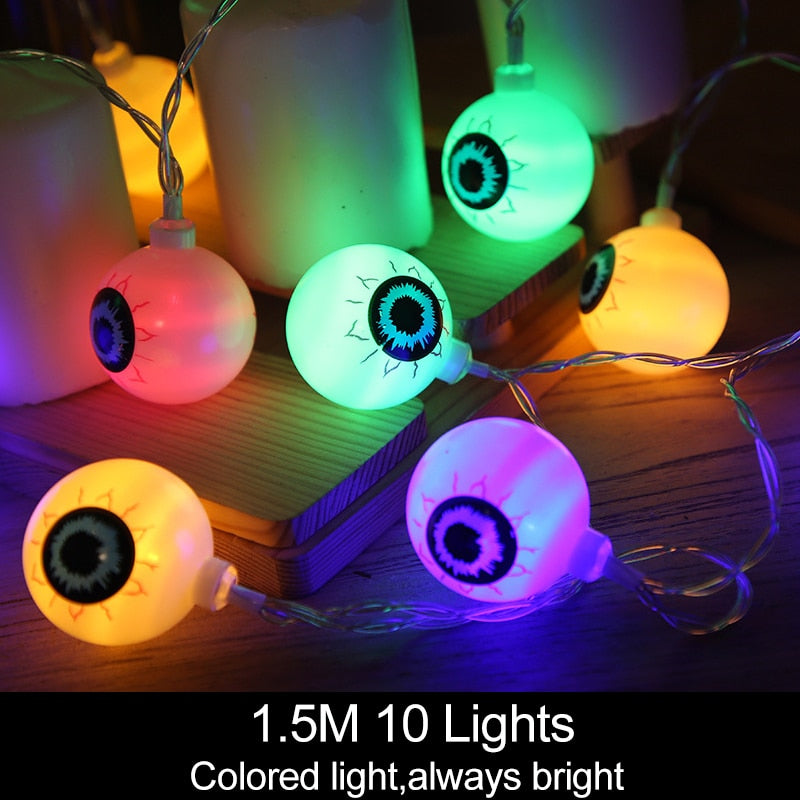 1.5m 10 Led Halloween string lights