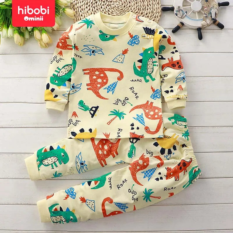 kids dinosaur pyjamas