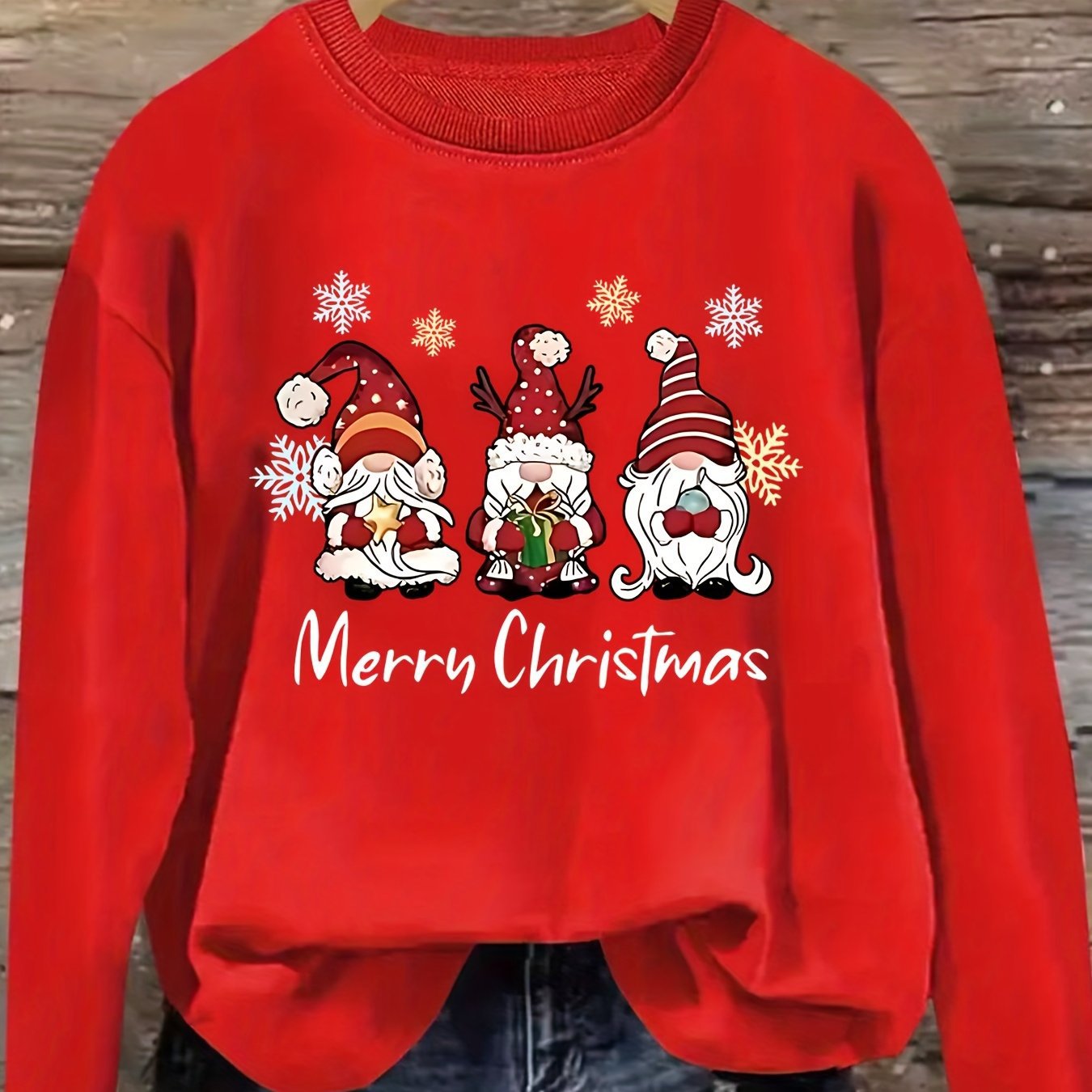 Women christmas jumper