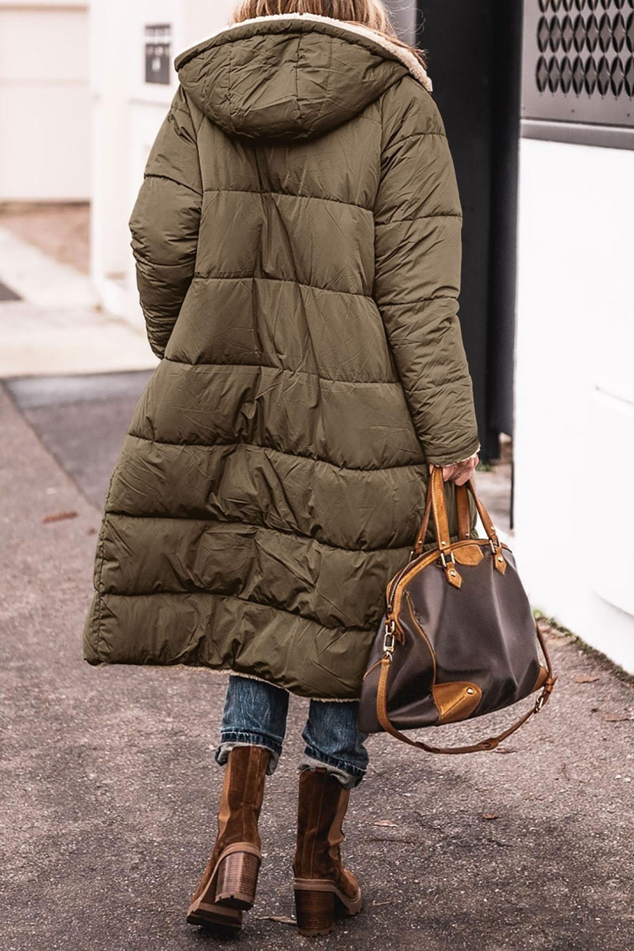 Hooded Long Coat