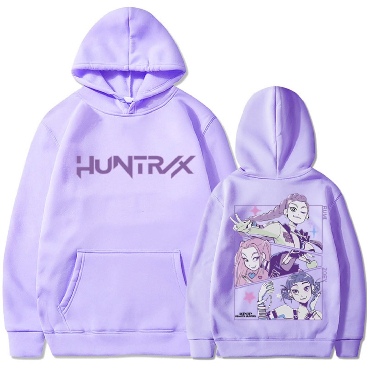 K-POP Demon Hunter hoodie