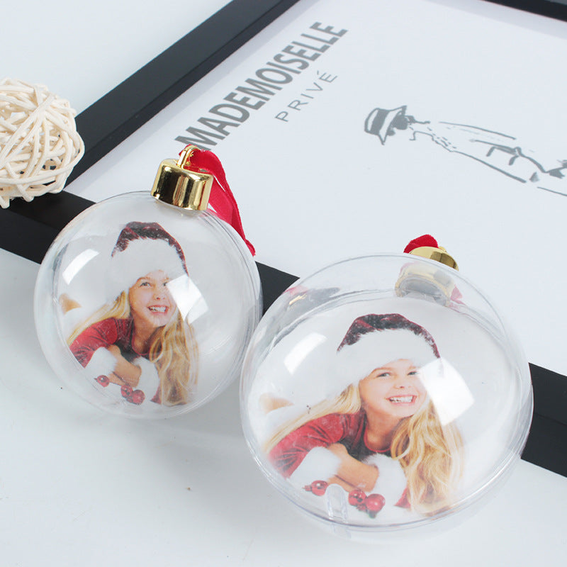 Shaped Bauble for Photo