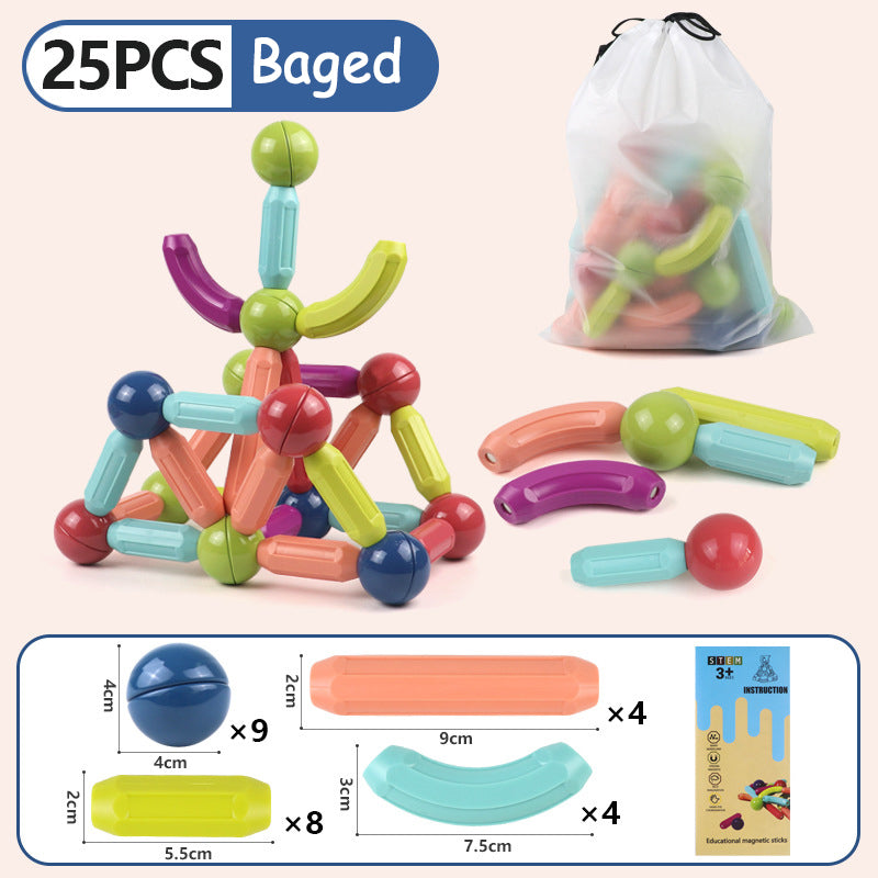 Magnetic Building Blocks