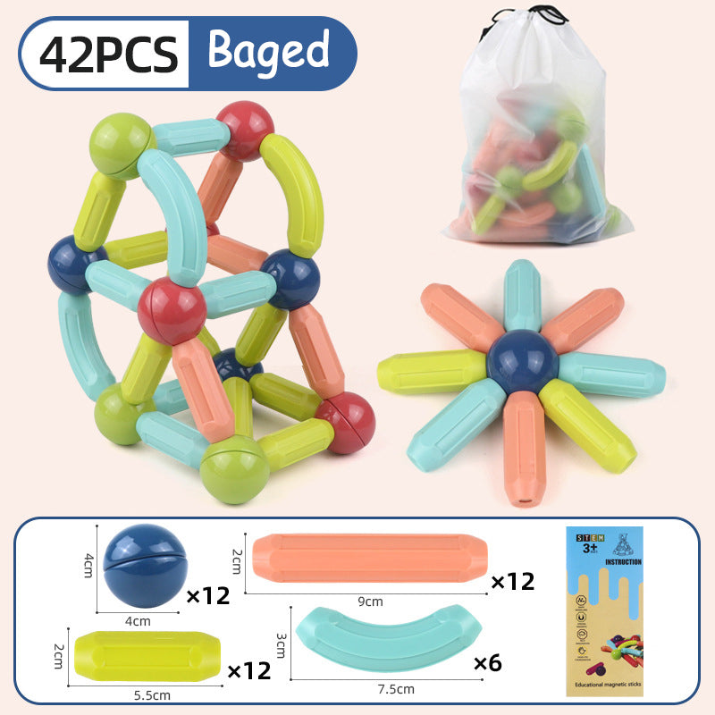 Magnetic Building Blocks