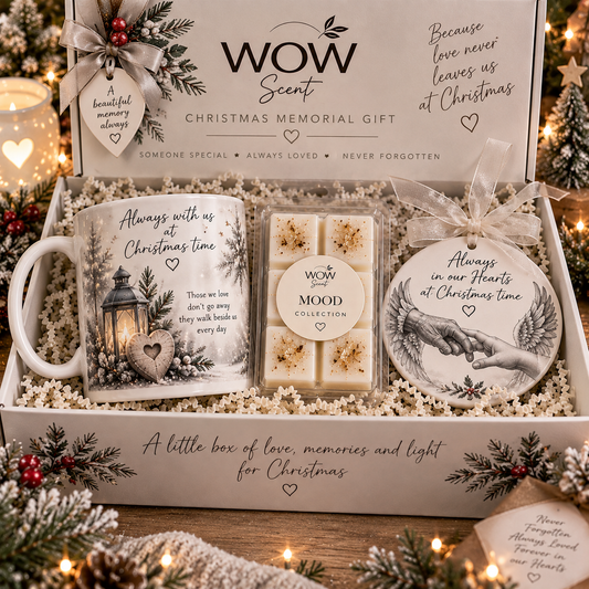 Christmas Memorial Gift Set | Bereavement Keepsake Box