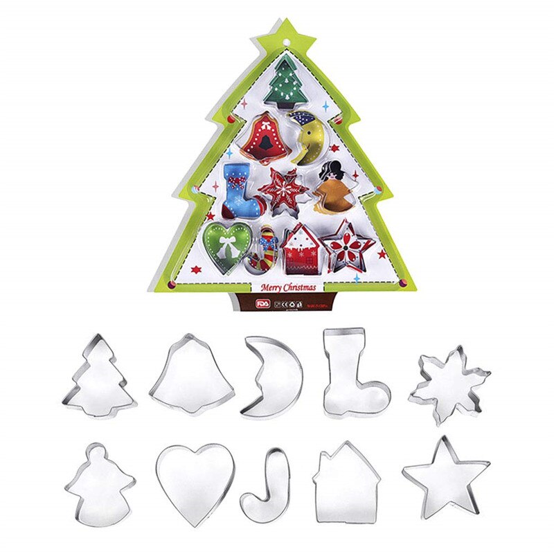 Christmas Cookie Cutter set