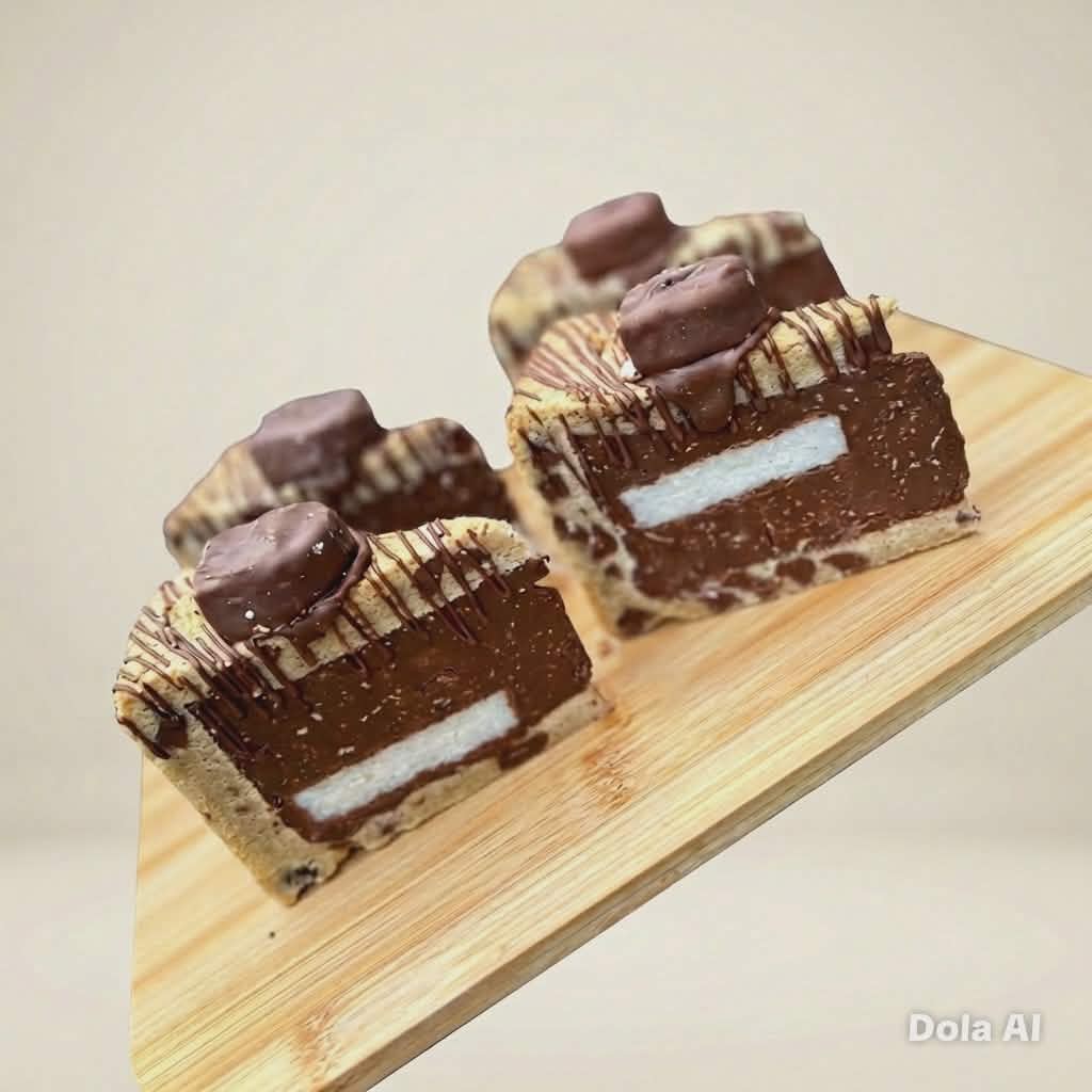 Cookie Pie Slice with Bounty