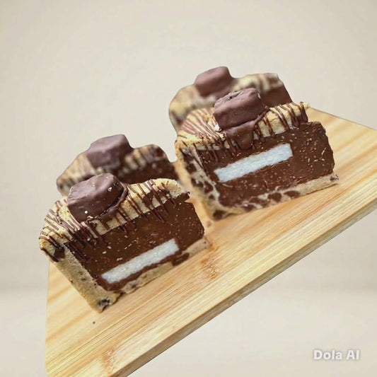 Cookie Pie Slice with Bounty