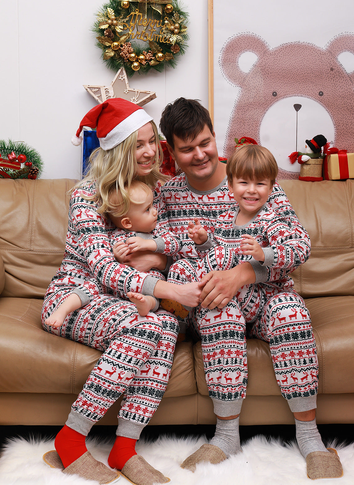 Christmas Family matching Pyjamas