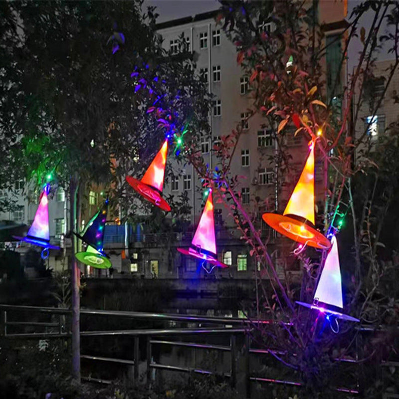 LED Light Witch Hat