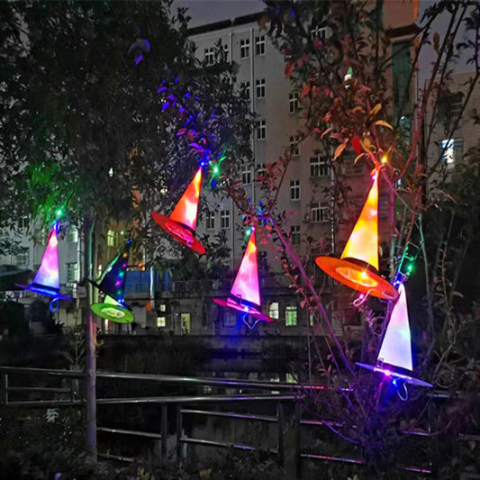 LED Light Witch Hat