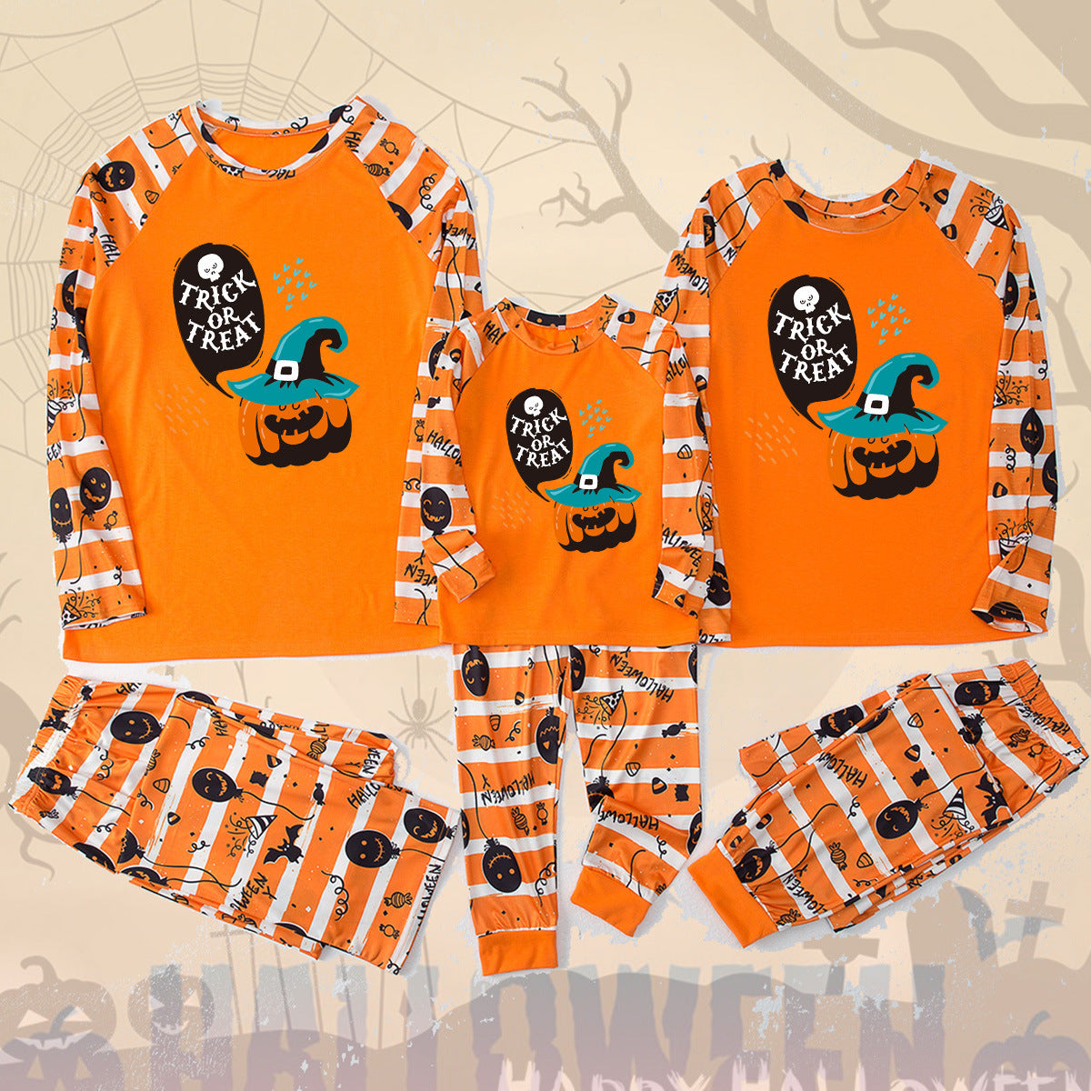 Halloween family pyjamas