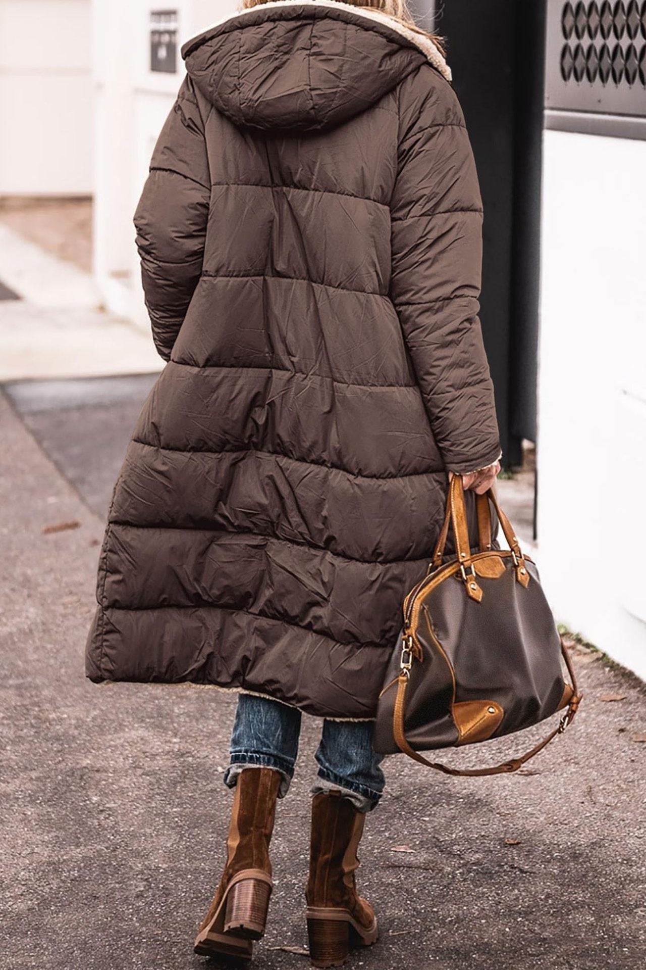Hooded Long Coat