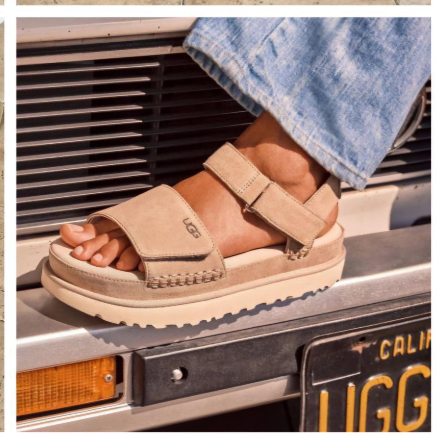 UG sandals