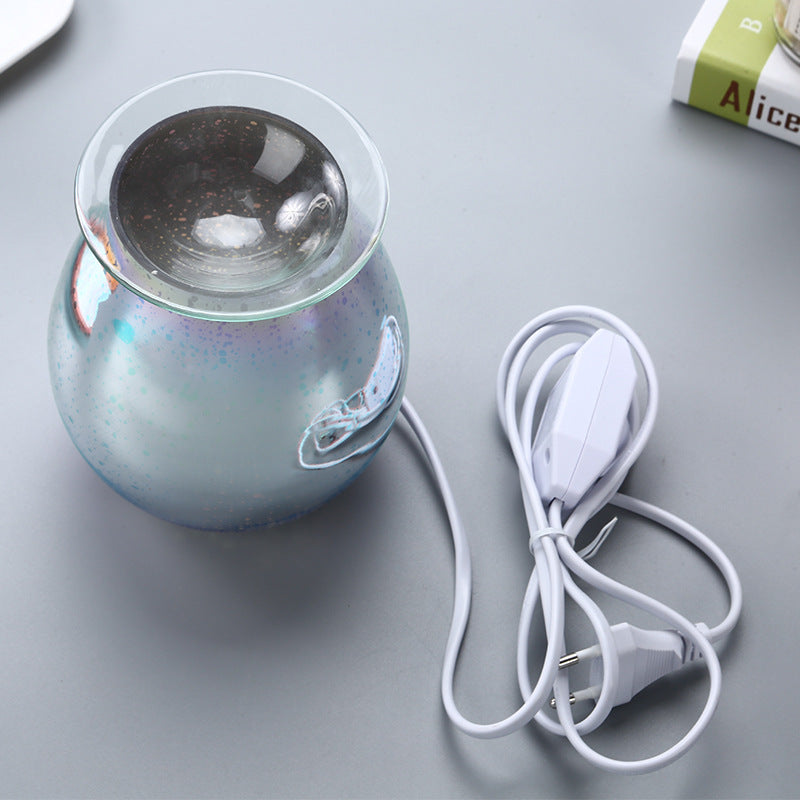 3D glass melting lamp