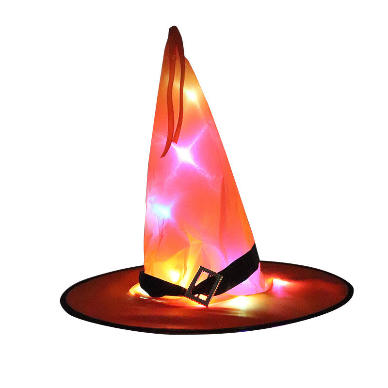 LED Light Witch Hat