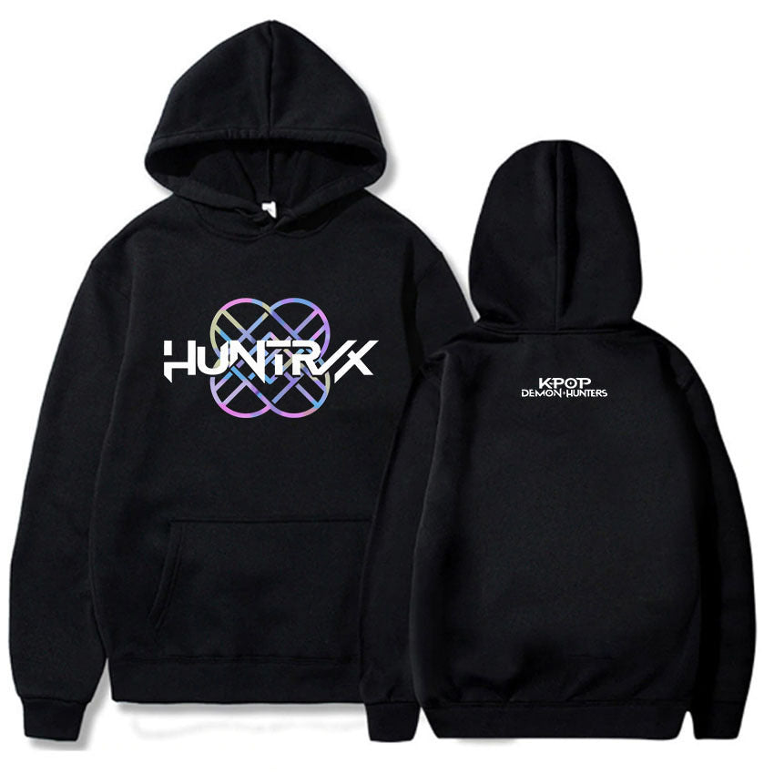 KPop Demon Hunters Huntrix Logo Hoodie (unisex)