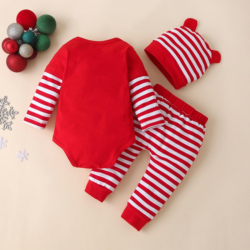 My First Christmas 3 piece set