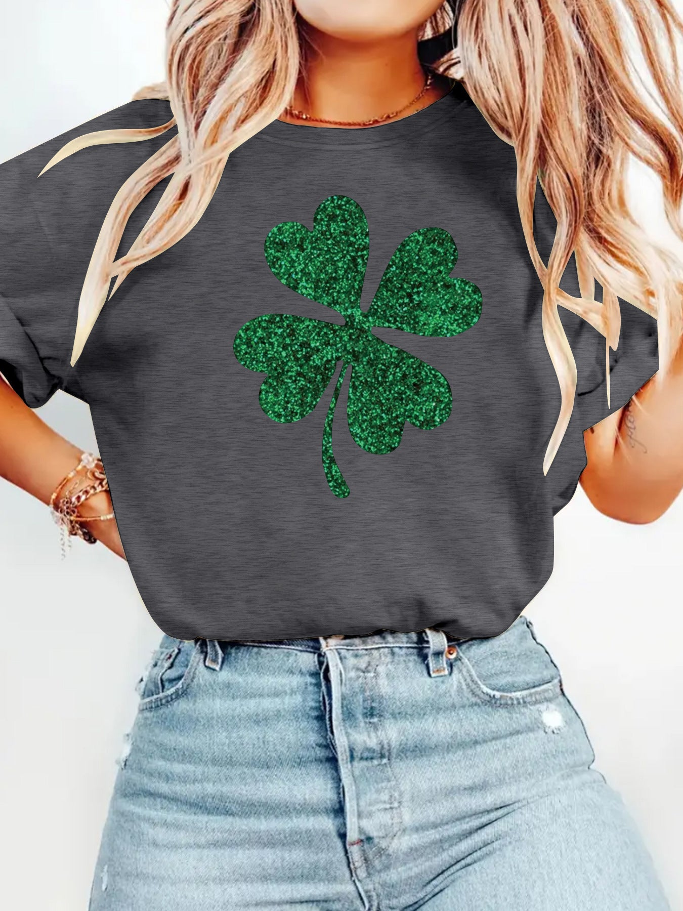 St. Patrick tshirt women