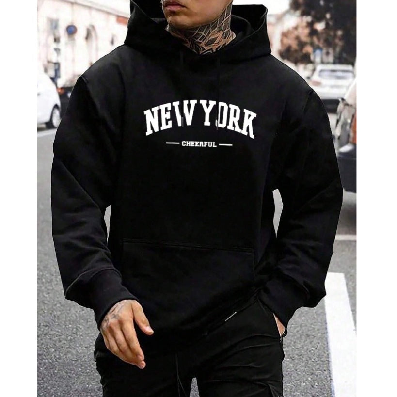 Men's Casual Hoodie