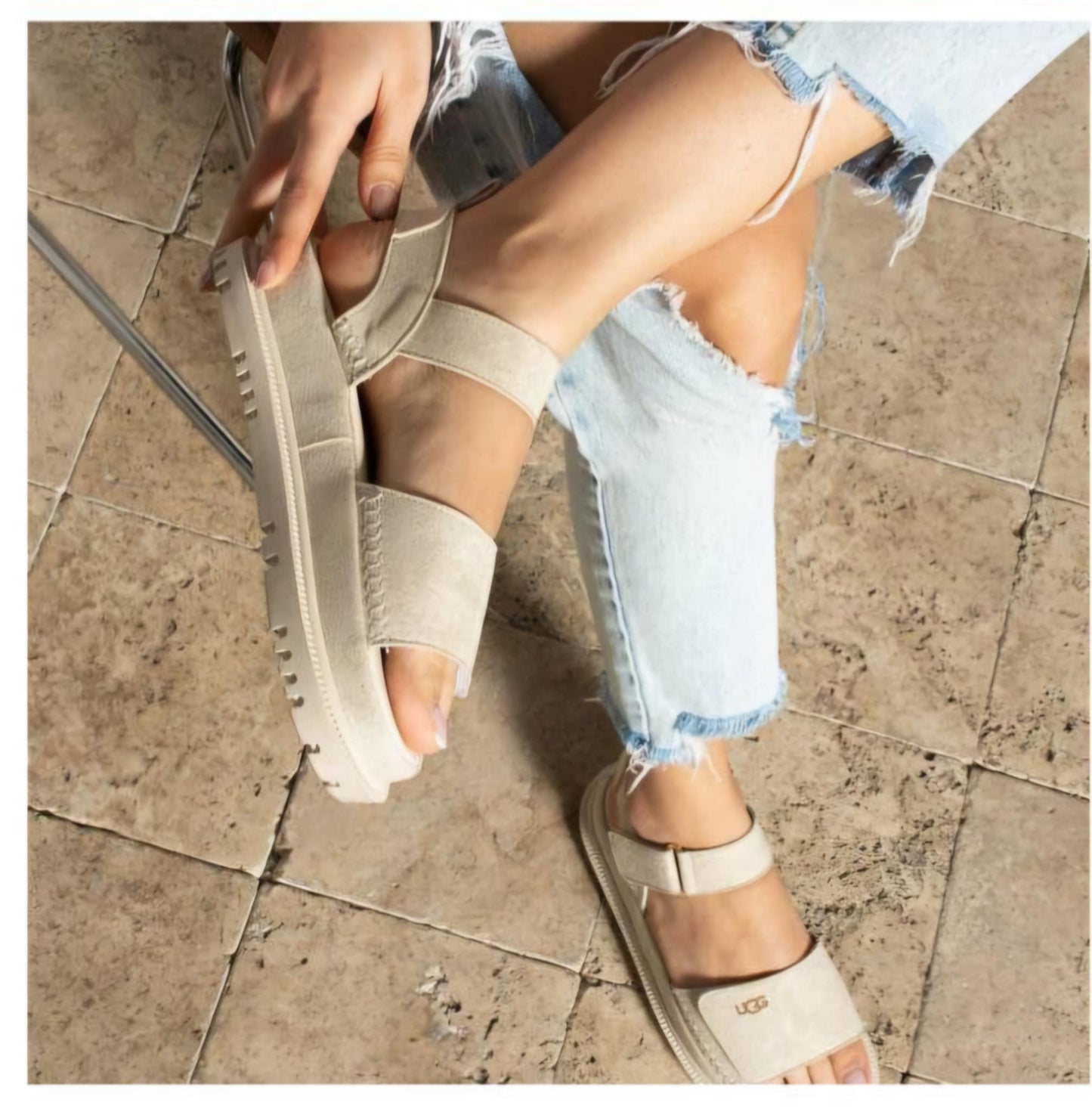 UG sandals