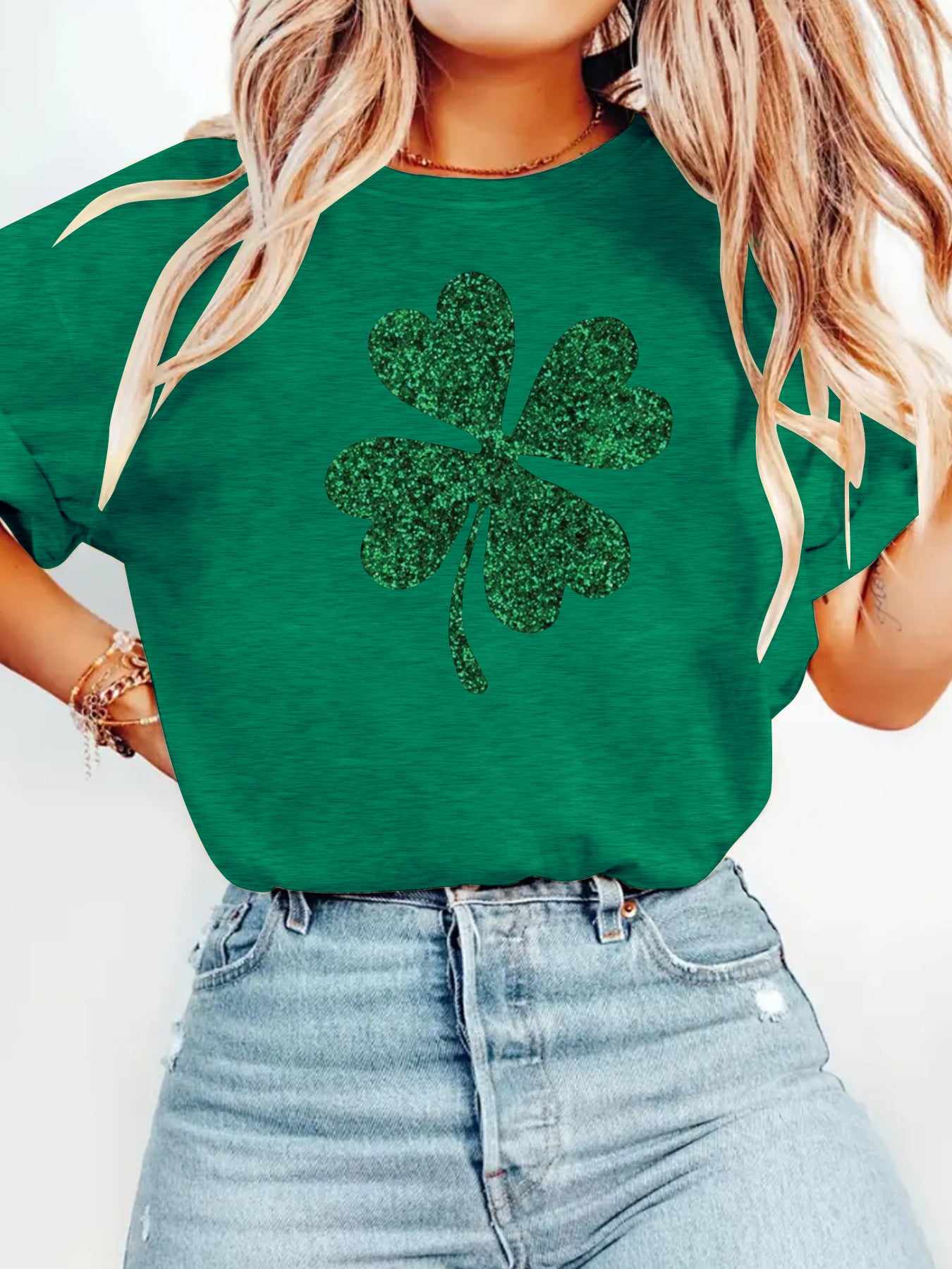St. Patrick tshirt women
