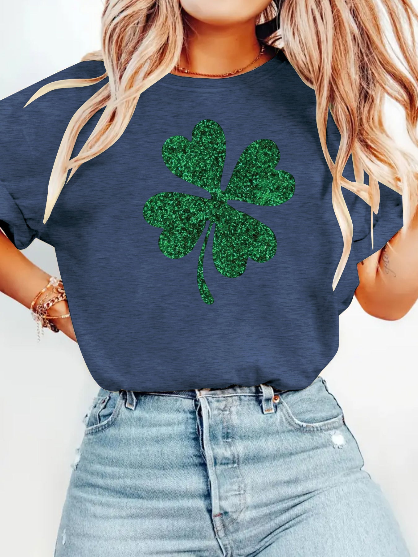 St. Patrick tshirt women
