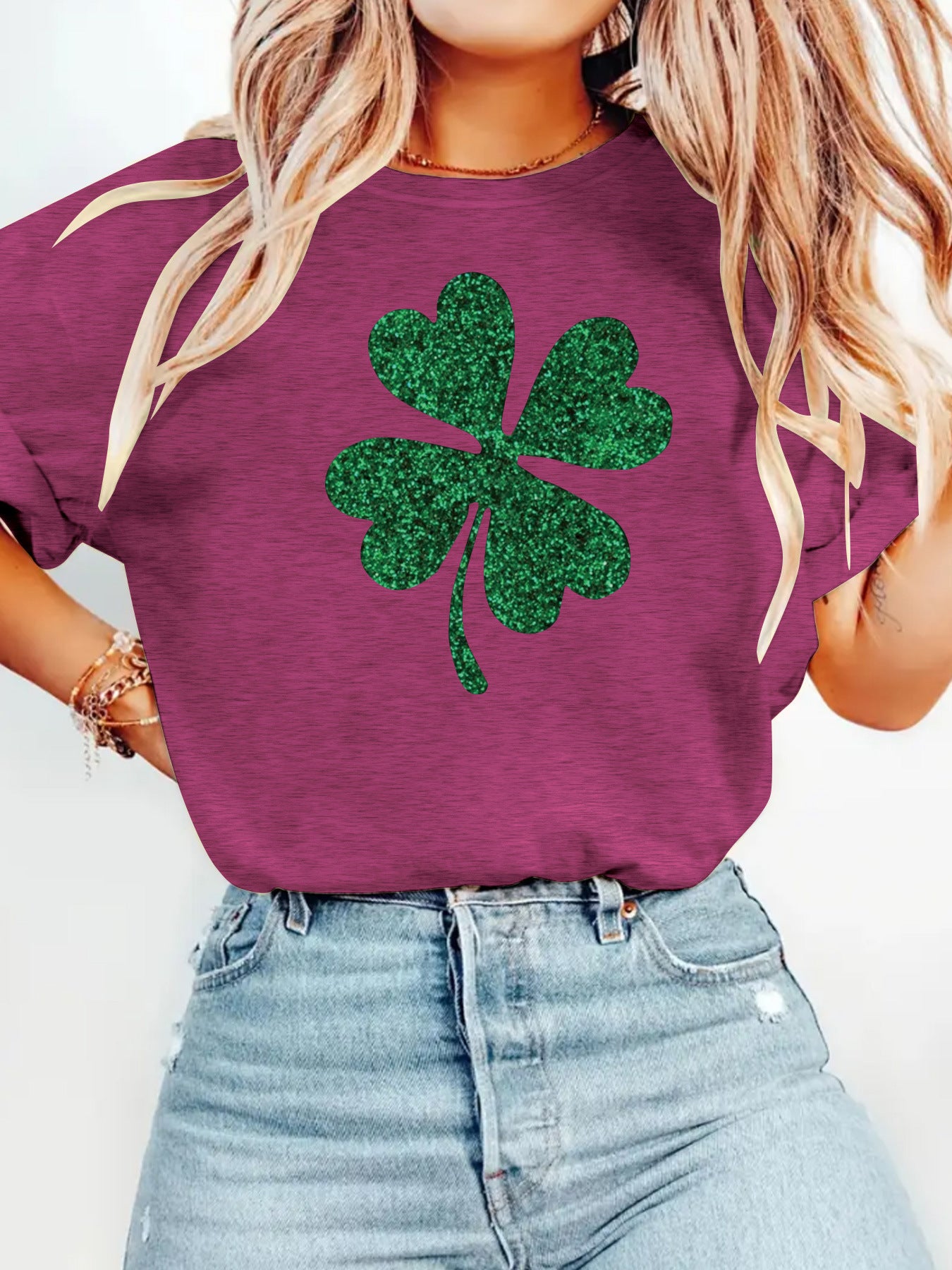 St. Patrick tshirt women