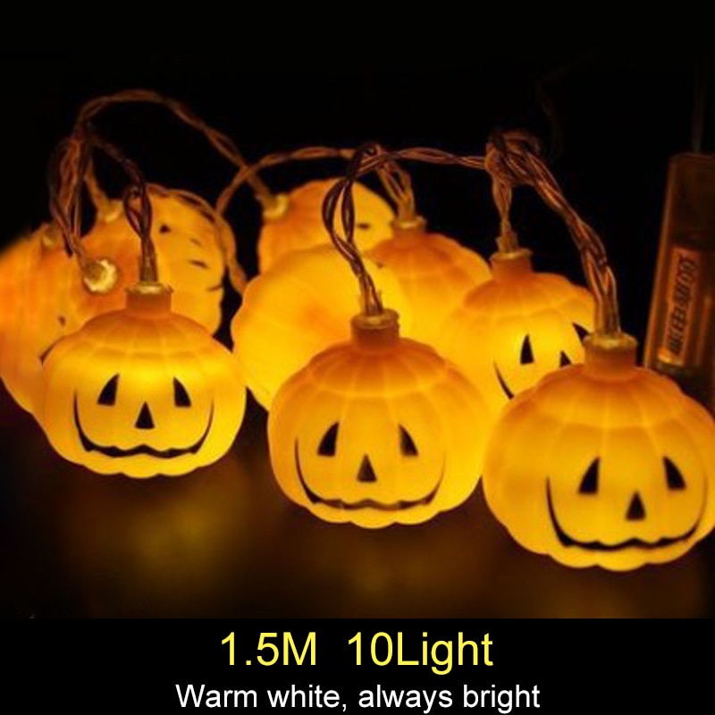 1.5m 10 Led Halloween string lights