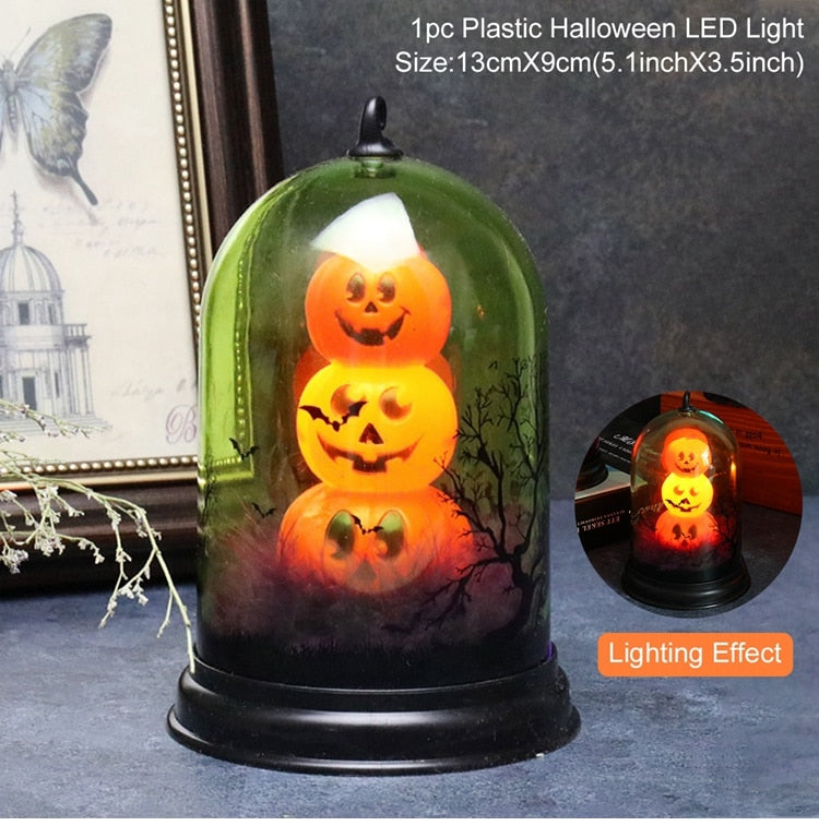 Halloween Retro Small Oil Lamp