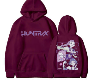 K-POP Demon Hunter hoodie