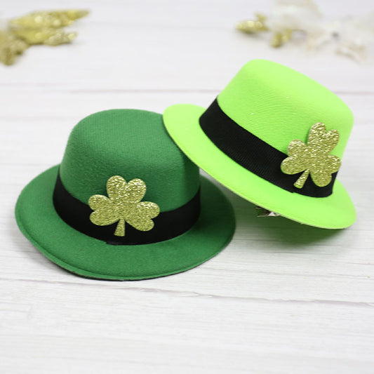 St. Patrick hairpin top hats