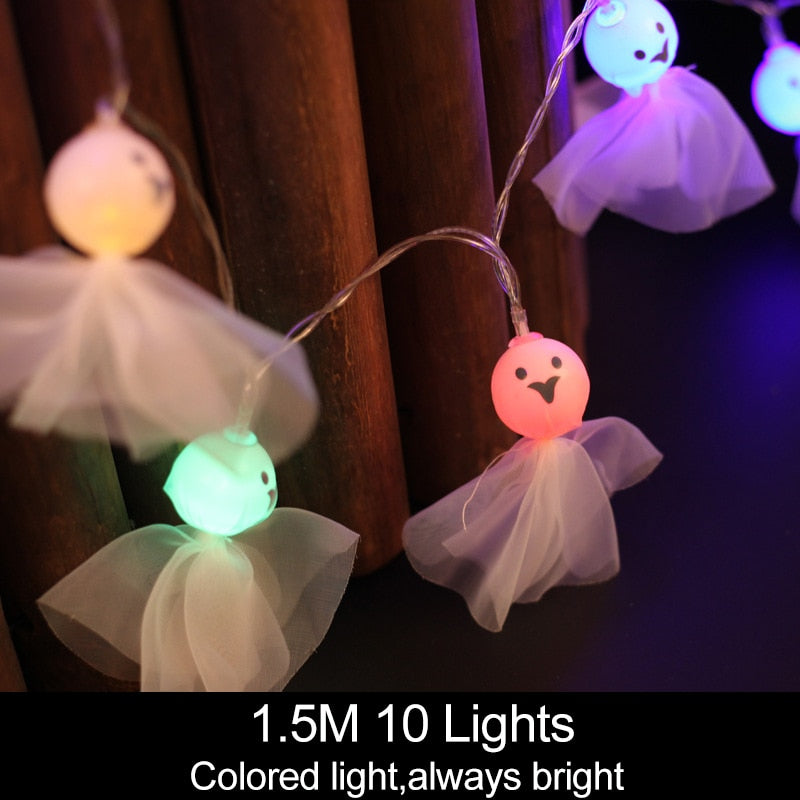 1.5m 10 Led Halloween string lights