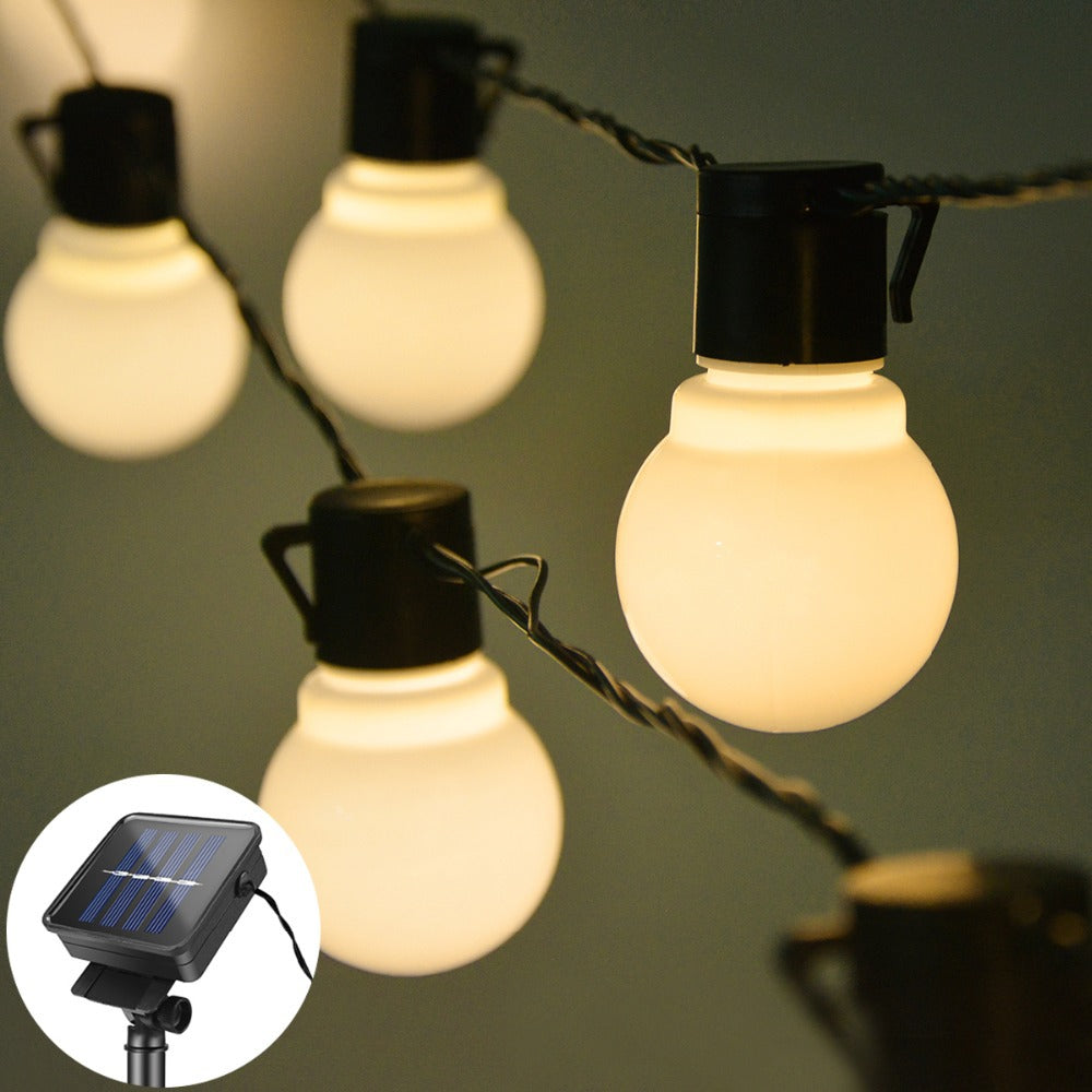 Led Outdoor Waterproof Solar String Light