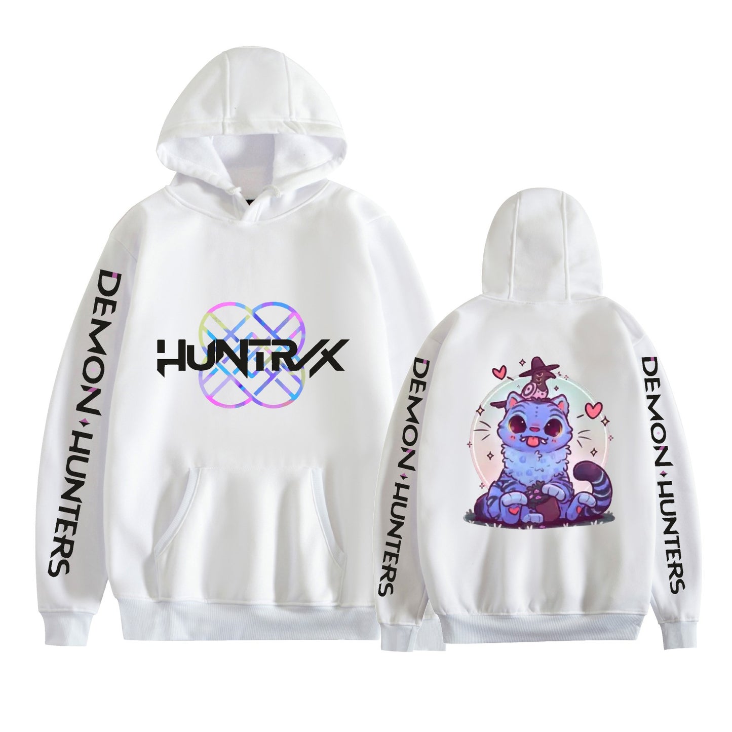 K-POP Demon Hunter hoodie