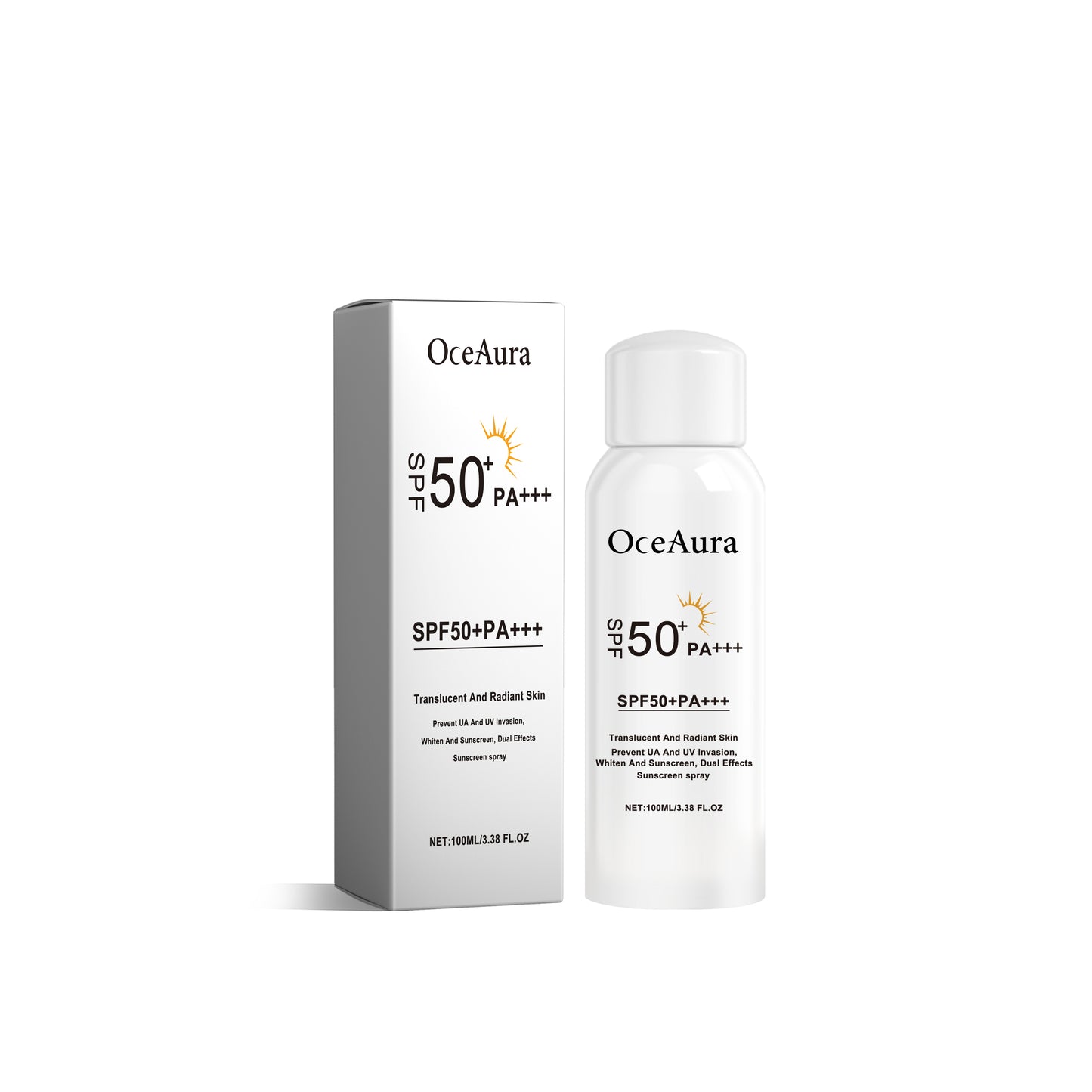 Sunscreen Spray