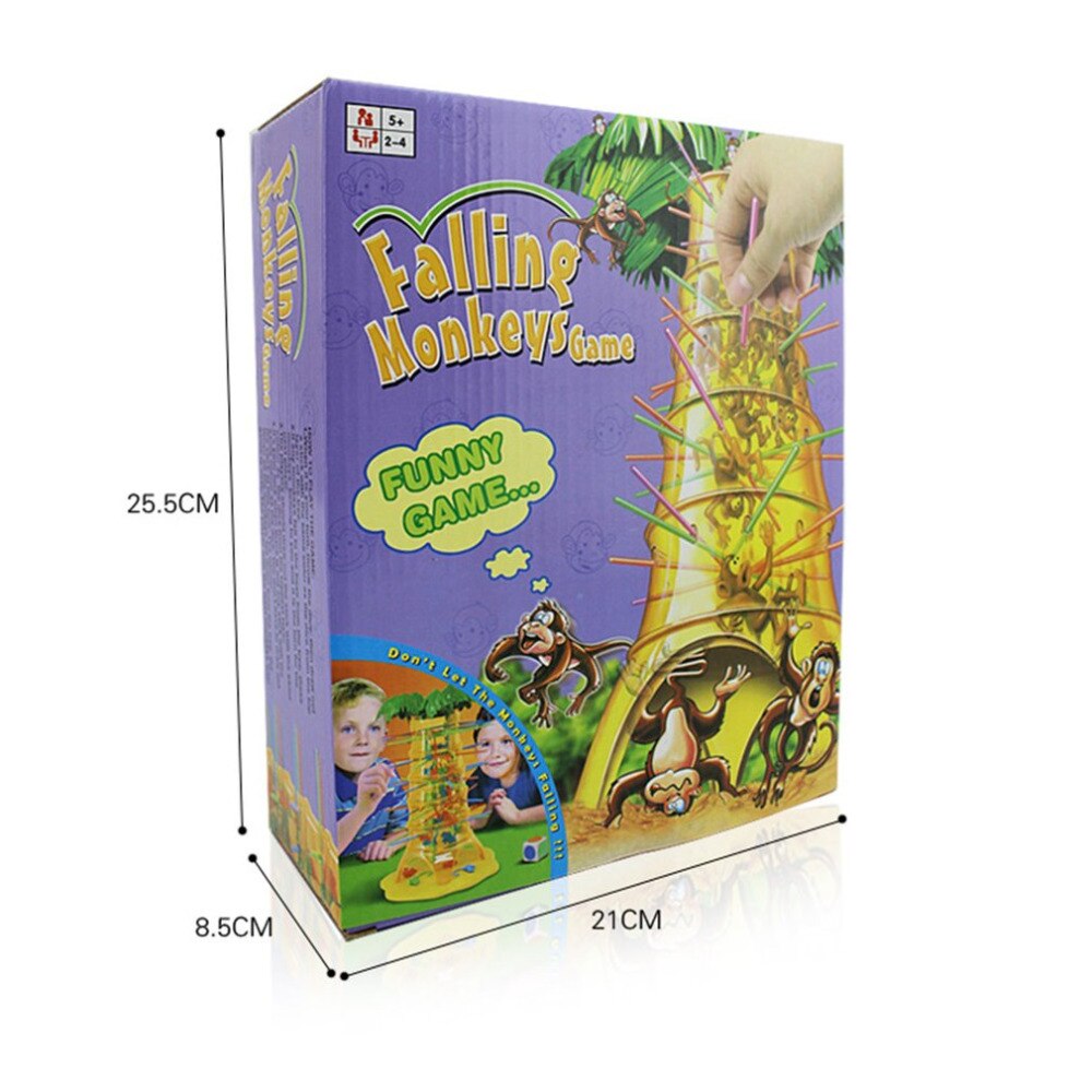 Monkey Falling Monkeys Interaction Board Game