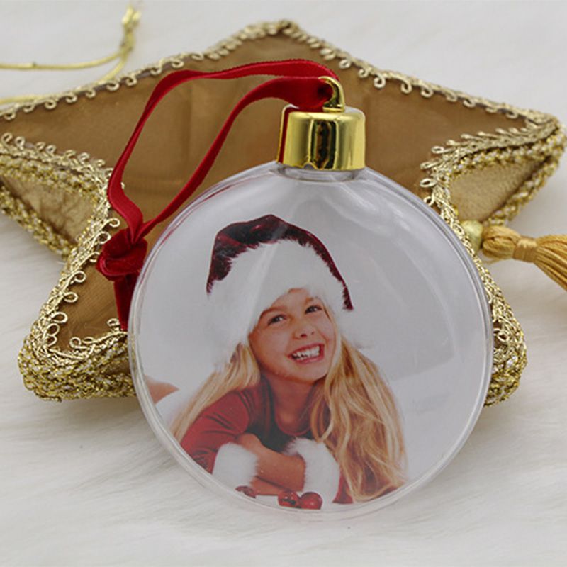 Shaped Bauble for Photo
